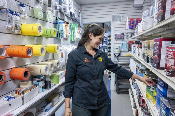 Vente de peinture automobile avec livraison à Saint-Ambroise-de-Kildare